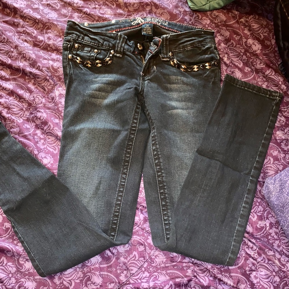 Antique Rivet Jeans (24)